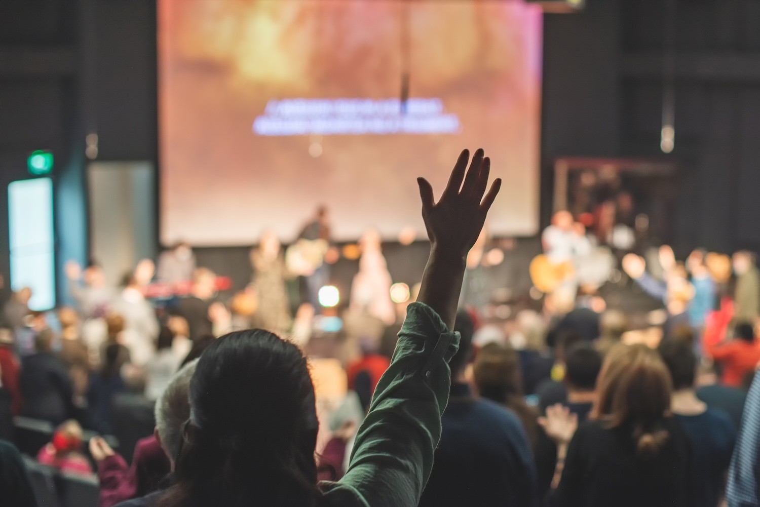 Church community gathering