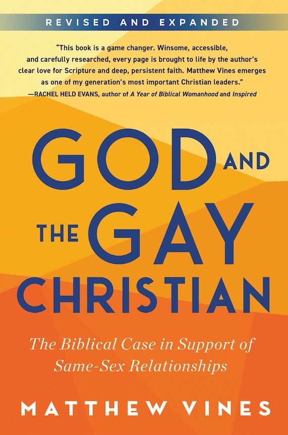 God and the Gay Christian book cover