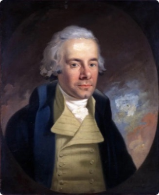 Portrait of William Wilberforce