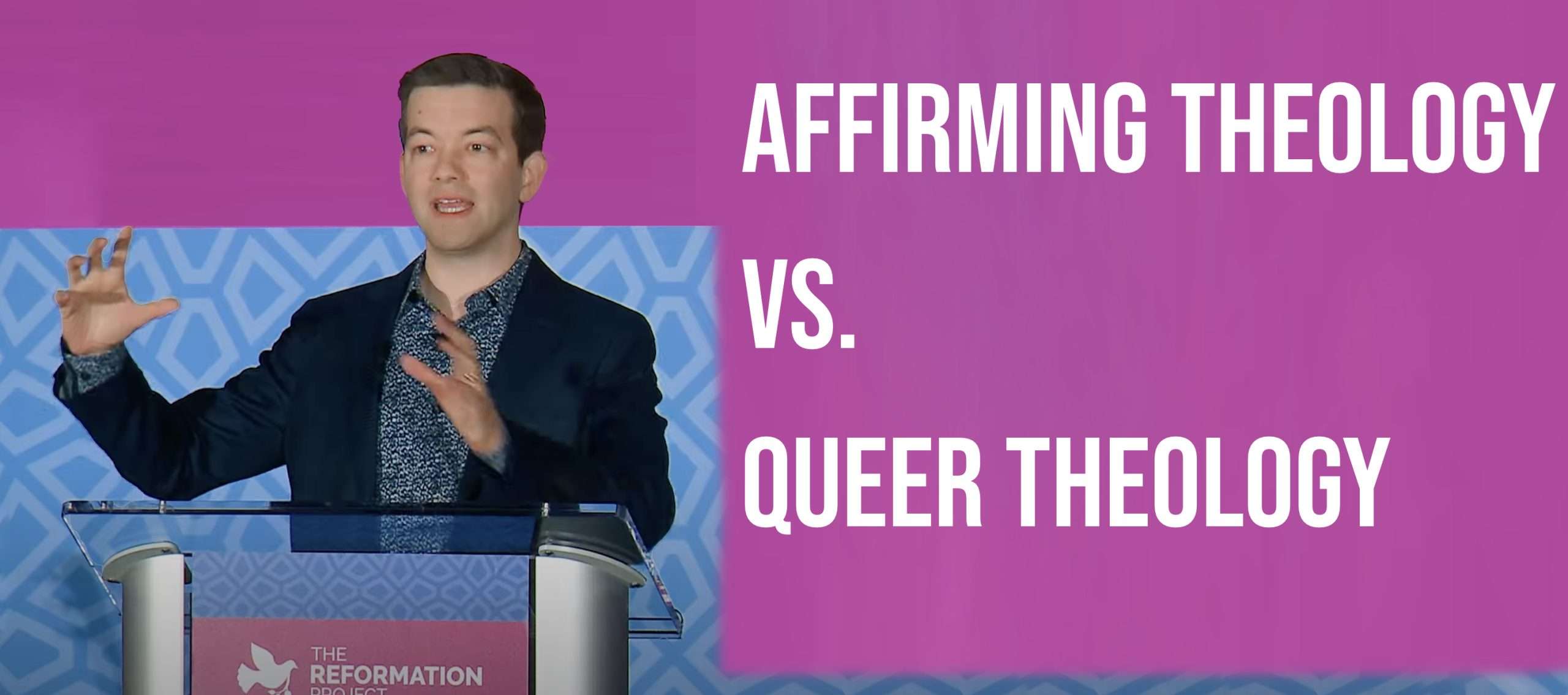 Distinguishing Affirming Theology from Queer Theology