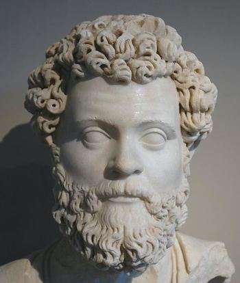 Dio Chrysostom bust