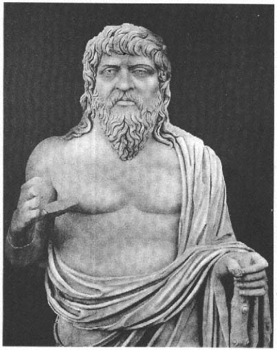 Ancient Roman statue