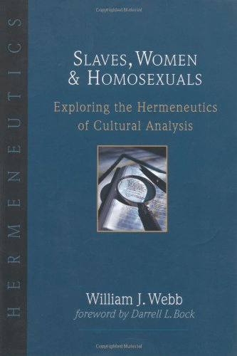 Slaves, Women, and Homosexuals — William Webb